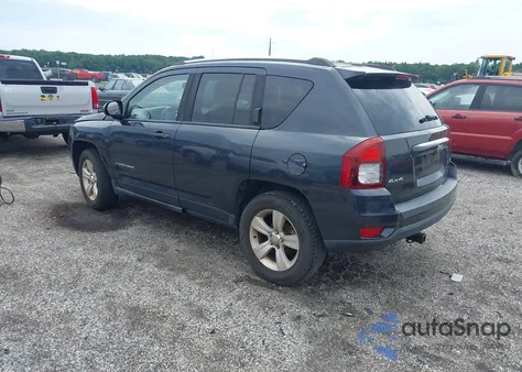 2015 Jeep Compass Latitude from USA, damaged, VIN 1C4NJDEB3FD106528